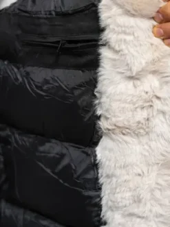 Kurtka zimowa męska czarna JS/22M319/392^Ozonee Fashion