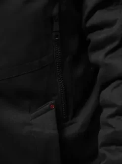 Kurtka zimowa męska czarna JS/22M319/392^Ozonee Fashion