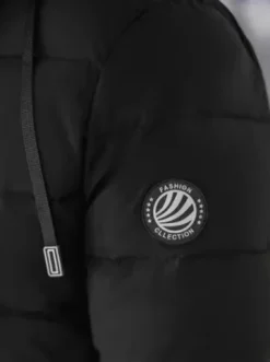 Kurtka zimowa męska czarna JS/31M5023/392Z^Ozonee New