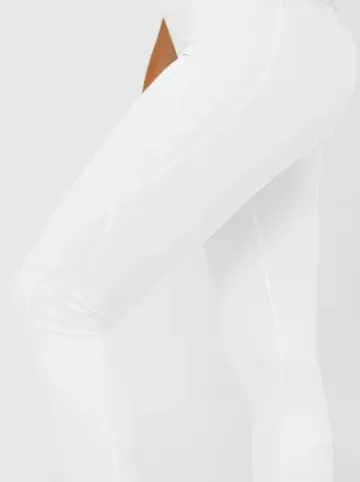 Legginsy damskie białe JS/17K585/1^Ozonee Outlet