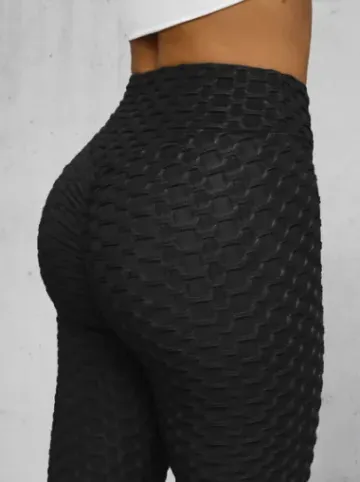 Legginsy damskie czarne JS/17K592/3^Ozonee New