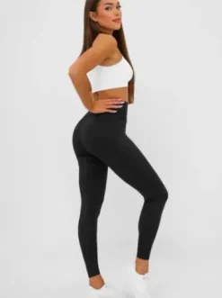 Legginsy damskie czarne JS/13K1811/3^Ozonee Online