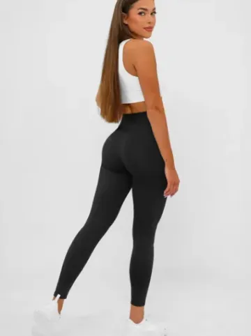 Legginsy damskie czarne JS/13K1811/3^Ozonee Online
