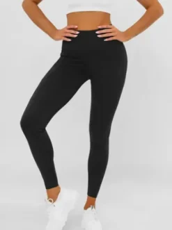 Legginsy damskie czarne JS/13K1807/3^Ozonee Hot
