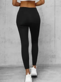 Legginsy damskie czarne O/K9-JZ^Ozonee Clearance