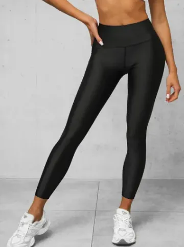 Legginsy damskie czarne O/XL017/1Z^Ozonee Hot