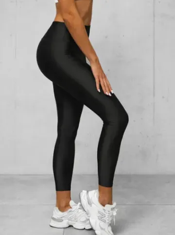 Legginsy damskie czarne O/XL017/1Z^Ozonee Hot