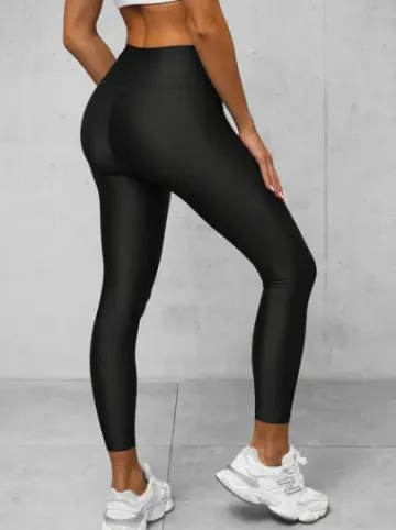Legginsy damskie czarne O/XL017/1Z^Ozonee Hot