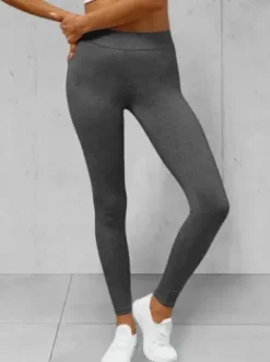 Legginsy damskie grafitowe JS/1001Z^Ozonee Sale