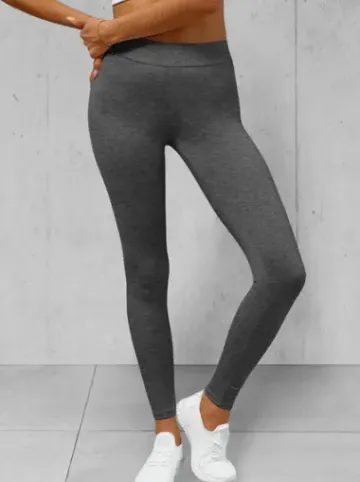 Legginsy damskie grafitowe JS/1001Z^Ozonee Sale