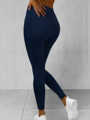 Legginsy damskie granatowe JS/1001Z^Ozonee Best