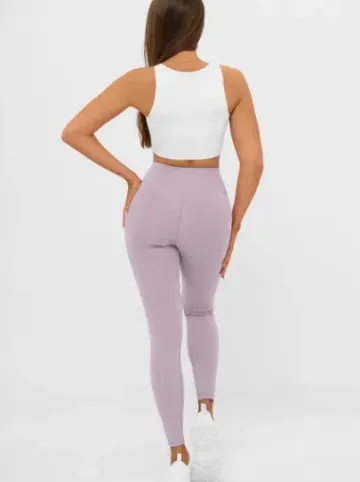 Legginsy damskie jasno-fioletowe JS/17K580/85^Ozonee Discount