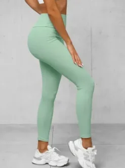 Legginsy damskie miętowe O/ZCH2280^Ozonee Online