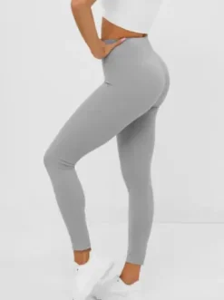 Legginsy damskie szare JS/17K585/5^Ozonee Sale