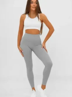 Legginsy damskie szare JS/17K585/5^Ozonee Sale