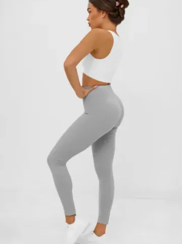 Legginsy damskie szare JS/17K585/5^Ozonee Sale
