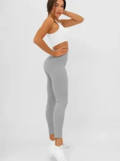 Legginsy damskie szare JS/17K585/5^Ozonee Sale