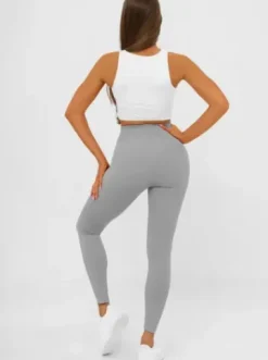 Legginsy damskie szare JS/17K585/5^Ozonee Sale