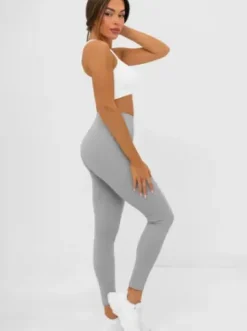 Legginsy damskie szare JS/17K585/5^Ozonee Sale
