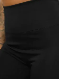 Legginsy krótkie damskie kolarki czarne O/K5-J^Ozonee New