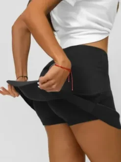 Spódnico-spodenki damskie czarne JS/17K568/3^Ozonee Discount