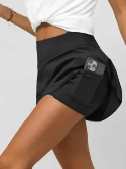Spódnico-spodenki damskie czarne JS/17K568/3^Ozonee Discount
