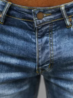 Spodenki męskie jeansowe niebieskie O/JD-2417K^Ozonee New