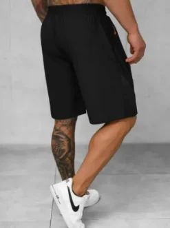 Spodenki sportowe męskie czarne JS/12K1800/3^Ozonee Outlet