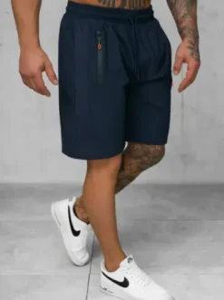 Spodenki sportowe męskie granatowe JS/12K1803/25^Ozonee Hot