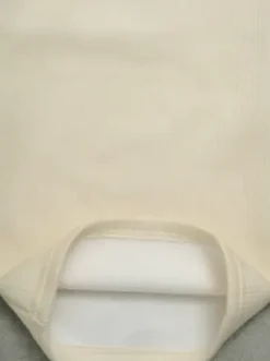 Spodnie damskie z szeroką nogawką ecru JS/92K526/155^Ozonee Best