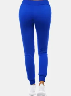 Spodnie dresowe damskie kobaltowe JS/CK01^Ozonee Discount
