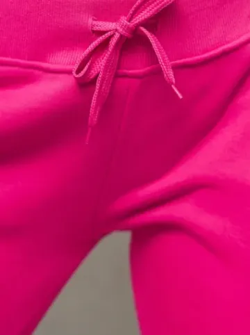 Spodnie dresowe damskie różowe JS/CK01Z^Ozonee Fashion