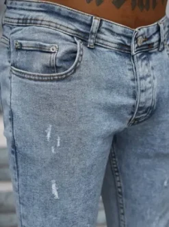 Spodnie jeansowe męskie niebieskie O/2339/2^Ozonee Outlet