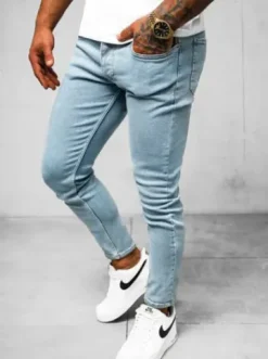 Spodnie jeansowe męskie niebieskie O/2336/1^Ozonee Clearance