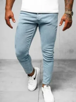 Spodnie jeansowe męskie niebieskie O/2336/1^Ozonee Clearance