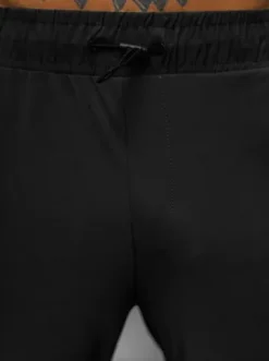 Spodnie męskie cargo wide leg czarne O/PS5527^Ozonee Online