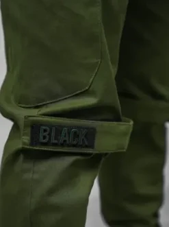 Spodnie męskie chino joggery khaki O/G3014Z^Ozonee New