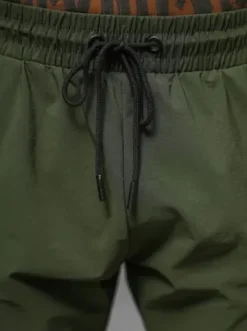 Spodnie męskie chino joggery khaki O/PS5520^Ozonee Sale