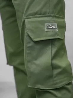 Spodnie męskie joggery khaki O/G3006Z^Ozonee Discount