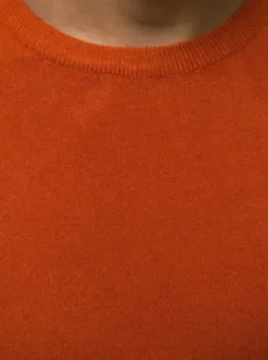 Sweter męski camelowy TMK/YY01/8^Ozonee Discount