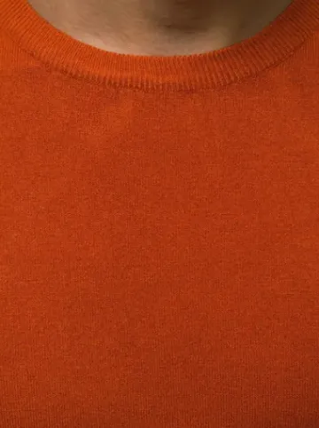 Sweter męski camelowy TMK/YY01/8^Ozonee Discount