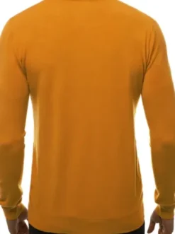 Sweter męski jasno-camelowy TMK/YY01/9^Ozonee Fashion