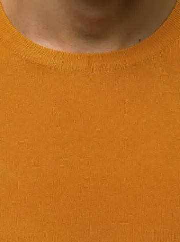 Sweter męski jasno-camelowy TMK/YY01/9^Ozonee Fashion