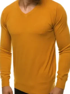 Sweter męski jasny-camel TMK/YY03/9^Ozonee Online