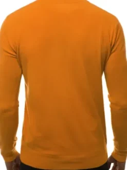 Sweter męski kardigan jasno-camelowy TMK/YY06/9^Ozonee Discount