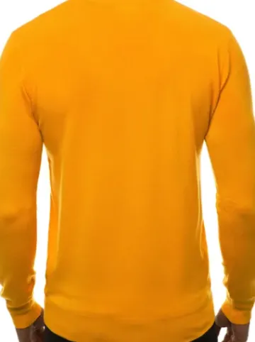 Sweter męski żółty TMK/YY03/17^Ozonee Online