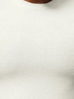 T-Shirt męski biały O/P1131^Ozonee Best
