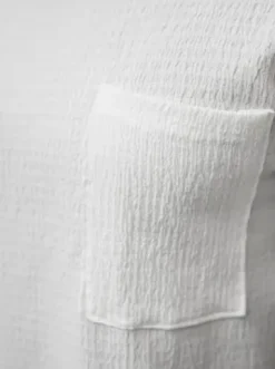 T-shirt męski biały O/Y960T^Ozonee Online